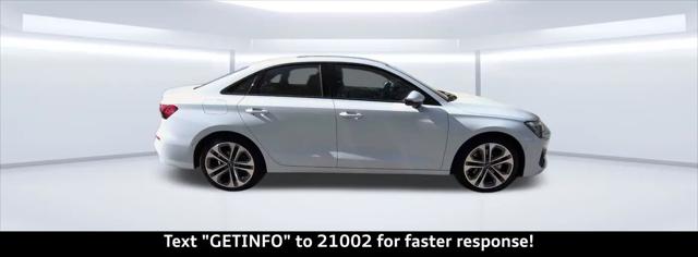 2026 Audi A3 Premium 40 TFSI quattro S tronic