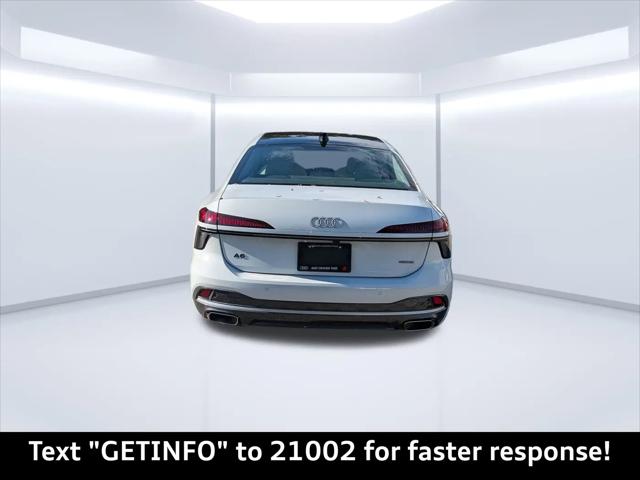 2026 Audi A6 Premium quattro S tronic