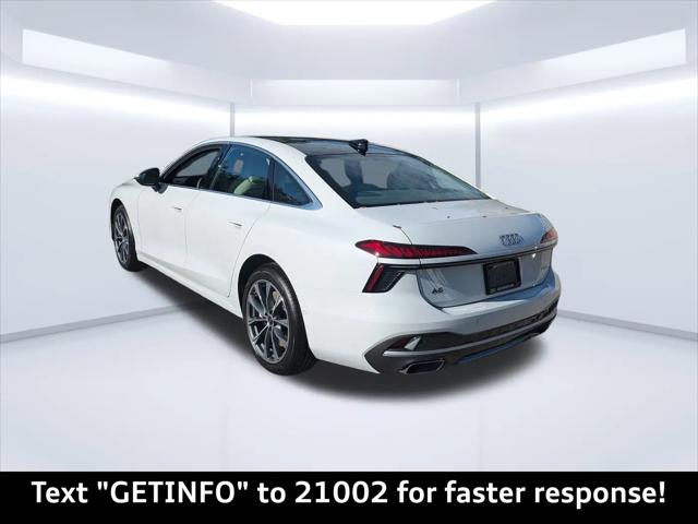 2026 Audi A6 Premium quattro S tronic