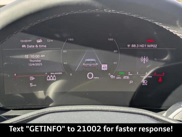 2026 Audi A6 Premium quattro S tronic