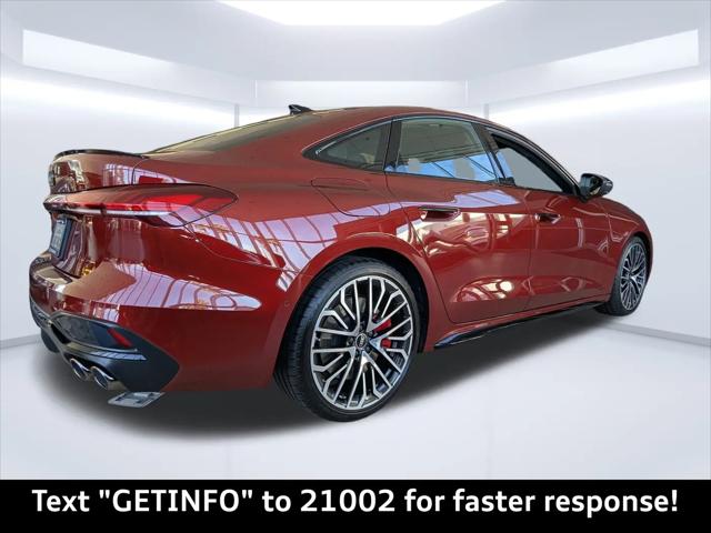 2025 Audi S5 Premium Plus TFSI quattro S tronic
