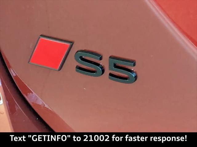 2025 Audi S5 Premium Plus TFSI quattro S tronic