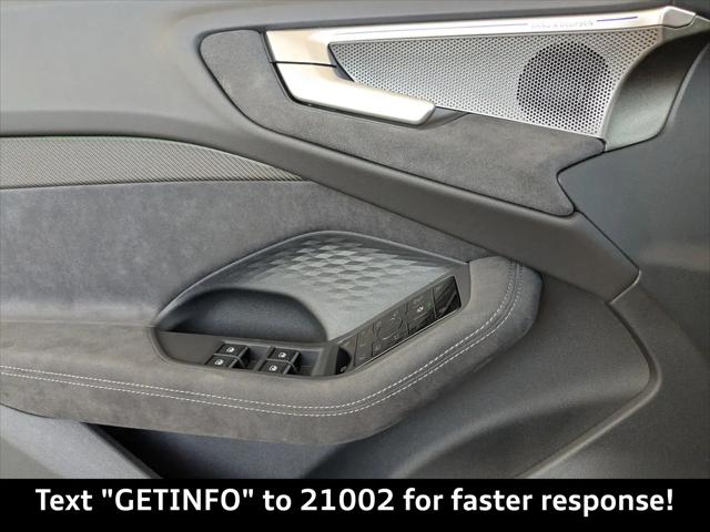 2025 Audi S5 Premium Plus TFSI quattro S tronic