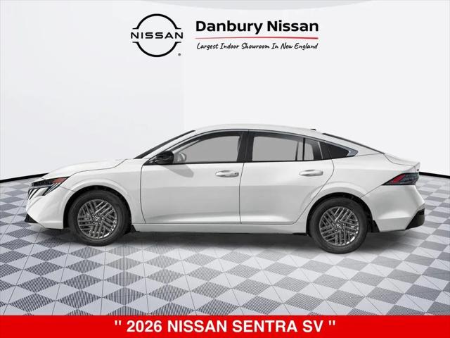 2026 Nissan Sentra SV