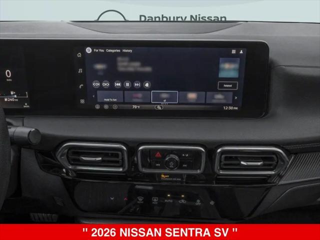 2026 Nissan Sentra SV