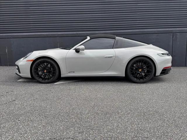 2022 Porsche 911 Targa 4 GTS