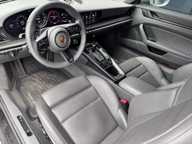 2022 Porsche 911 Targa 4 GTS