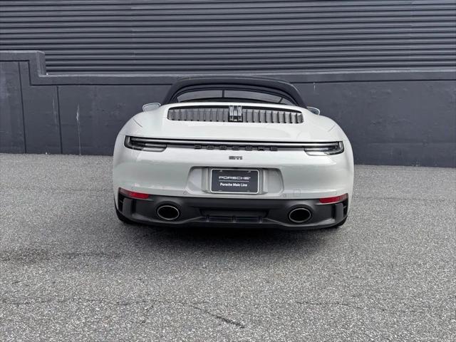 2022 Porsche 911 Targa 4 GTS