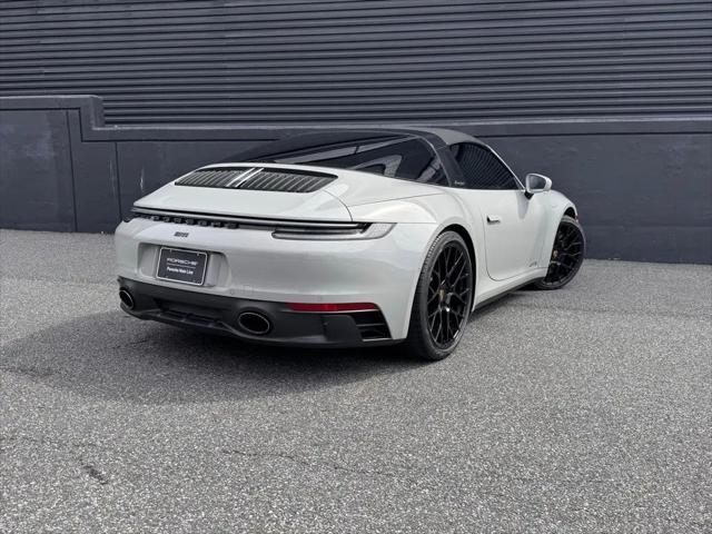 2022 Porsche 911 Targa 4 GTS