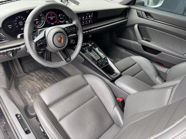 2022 Porsche 911 Targa 4 GTS