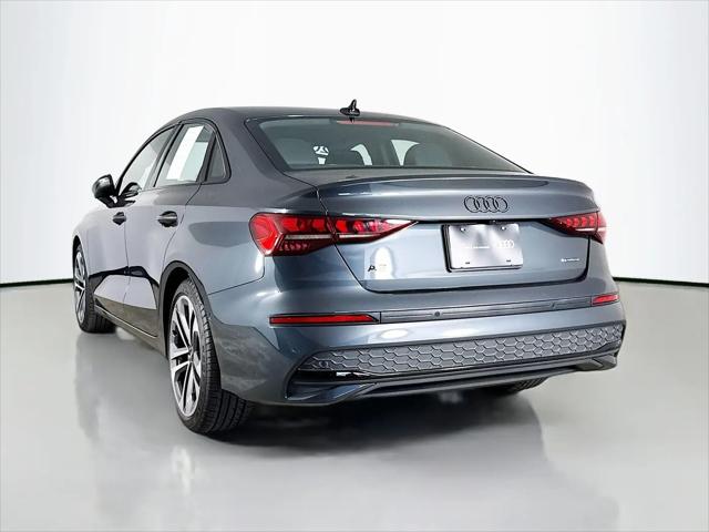 2025 Audi A3 Premium Plus 40 TFSI quattro S tronic