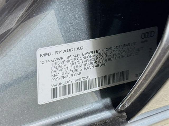 2025 Audi A3 Premium Plus 40 TFSI quattro S tronic