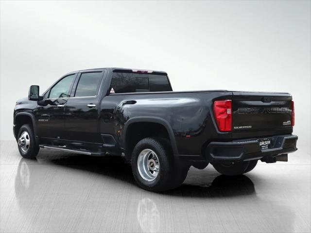 2020 Chevrolet Silverado 3500HD 4WD Crew Cab Long Bed High Country