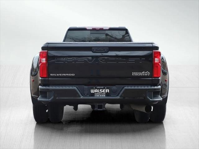 2020 Chevrolet Silverado 3500HD 4WD Crew Cab Long Bed High Country