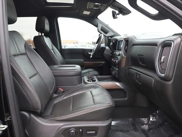 2020 Chevrolet Silverado 3500HD 4WD Crew Cab Long Bed High Country