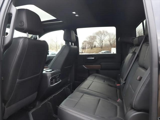 2020 Chevrolet Silverado 3500HD 4WD Crew Cab Long Bed High Country