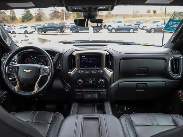 2020 Chevrolet Silverado 3500HD 4WD Crew Cab Long Bed High Country