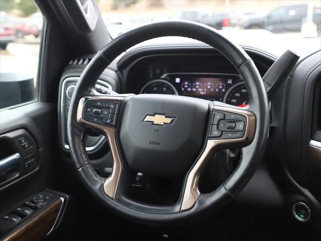 2020 Chevrolet Silverado 3500HD 4WD Crew Cab Long Bed High Country