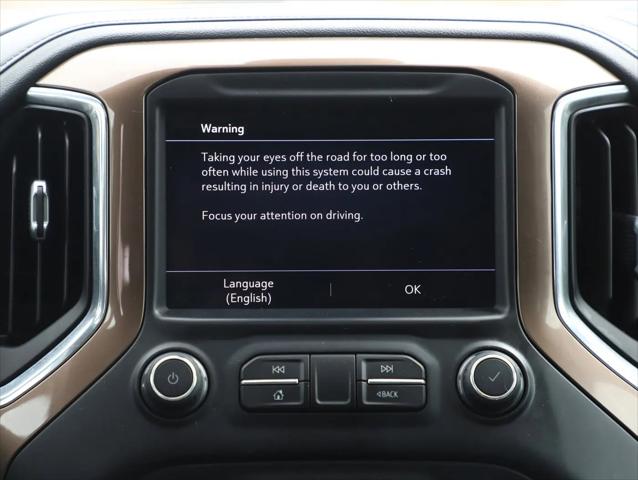 2020 Chevrolet Silverado 3500HD 4WD Crew Cab Long Bed High Country