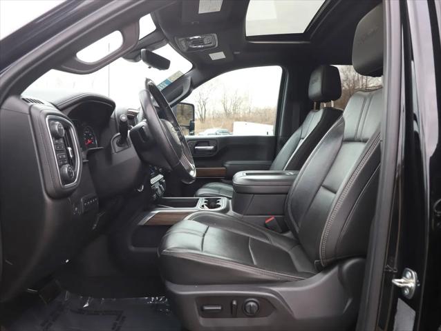 2020 Chevrolet Silverado 3500HD 4WD Crew Cab Long Bed High Country
