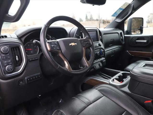 2020 Chevrolet Silverado 3500HD 4WD Crew Cab Long Bed High Country