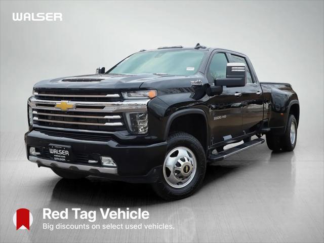 2020 Chevrolet Silverado 3500HD 4WD Crew Cab Long Bed High Country for sale in Coon Rapids, MN