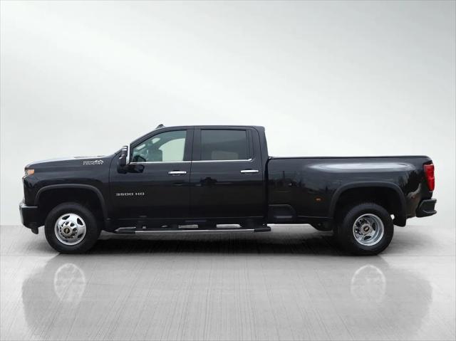 2020 Chevrolet Silverado 3500HD 4WD Crew Cab Long Bed High Country
