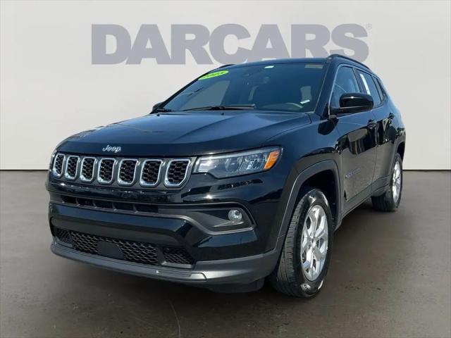 2025 Jeep Compass Latitude 4x4