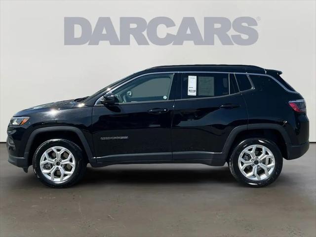 2025 Jeep Compass Latitude 4x4