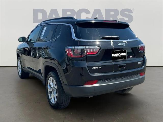 2025 Jeep Compass Latitude 4x4
