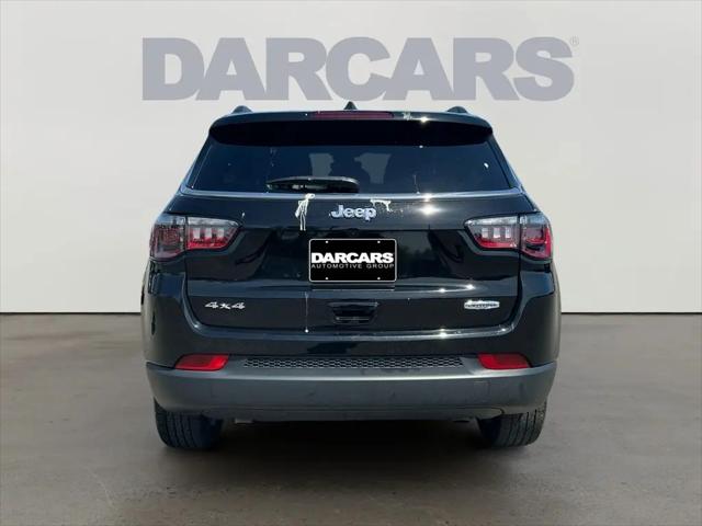 2025 Jeep Compass Latitude 4x4