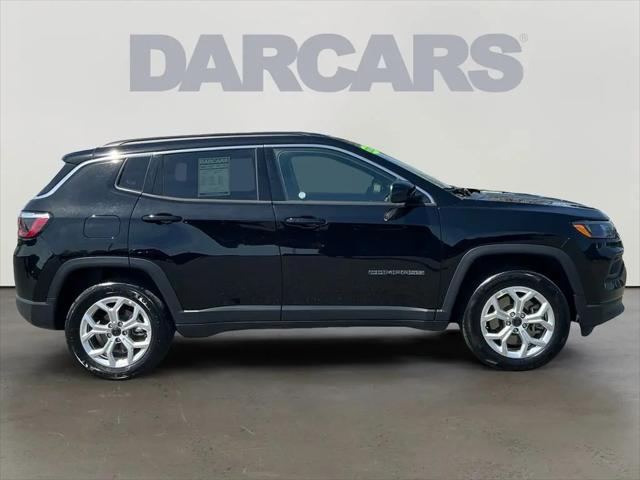 2025 Jeep Compass Latitude 4x4