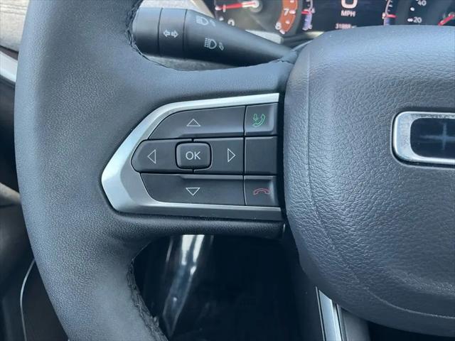 2025 Jeep Compass Latitude 4x4