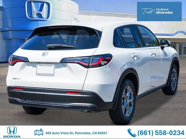2026 Honda HR-V 2WD LX