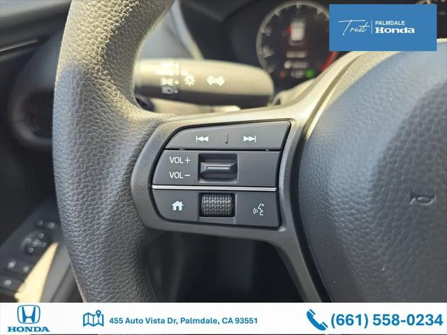 2026 Honda HR-V 2WD LX