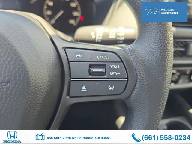 2026 Honda HR-V 2WD LX