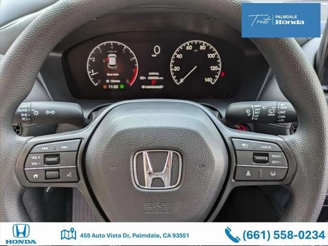 2026 Honda HR-V 2WD LX