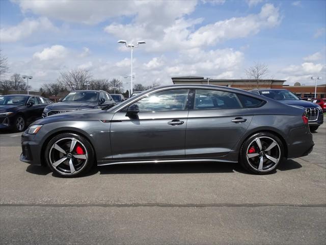 2024 Audi A5 Sportback Prestige 45 TFSI S line quattro S tronic