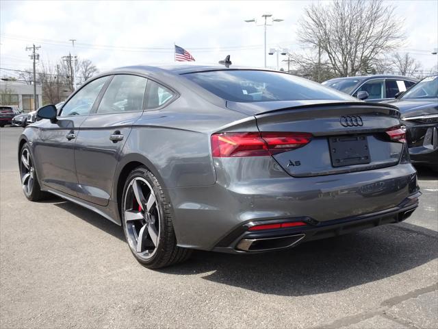 2024 Audi A5 Sportback Prestige 45 TFSI S line quattro S tronic