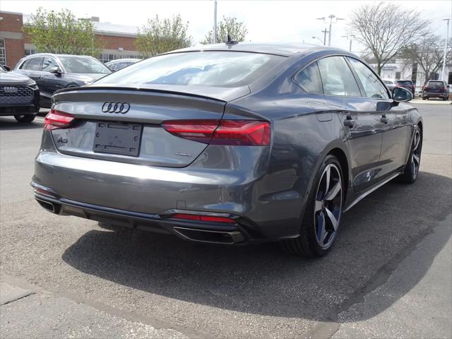 2024 Audi A5 Sportback Prestige 45 TFSI S line quattro S tronic