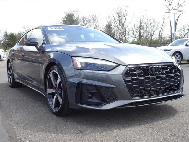 2024 Audi A5 Sportback Prestige 45 TFSI S line quattro S tronic