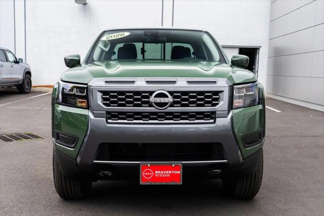 2026 Nissan Frontier Crew Cab SV 4x4