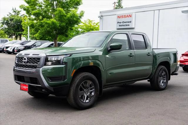 2026 Nissan Frontier Crew Cab SV 4x4