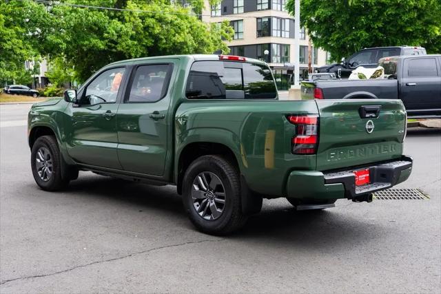 2026 Nissan Frontier Crew Cab SV 4x4