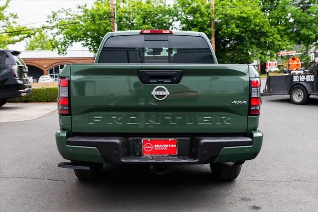 2026 Nissan Frontier Crew Cab SV 4x4