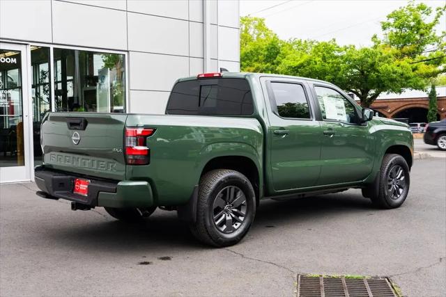 2026 Nissan Frontier Crew Cab SV 4x4