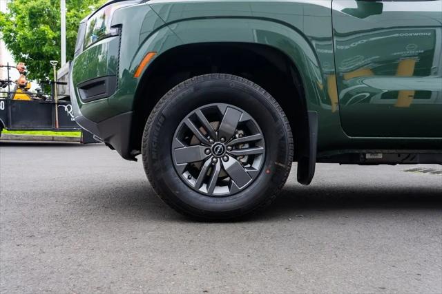 2026 Nissan Frontier Crew Cab SV 4x4