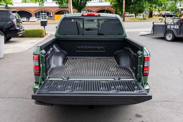 2026 Nissan Frontier Crew Cab SV 4x4