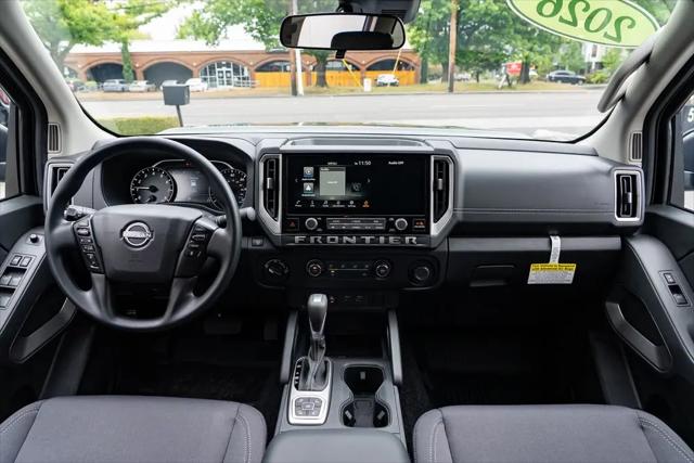 2026 Nissan Frontier Crew Cab SV 4x4