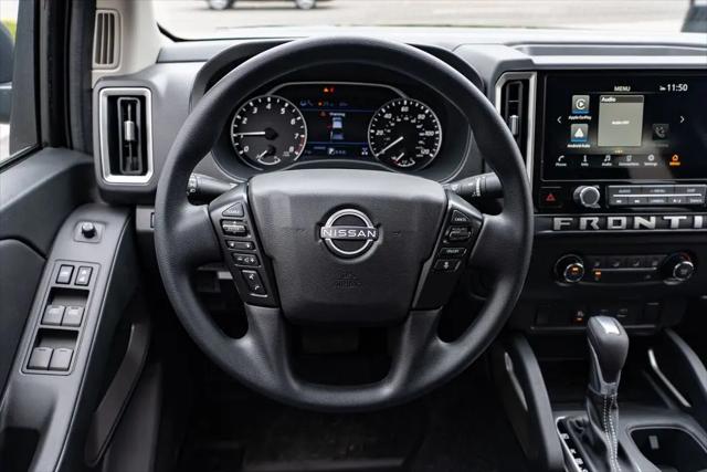 2026 Nissan Frontier Crew Cab SV 4x4